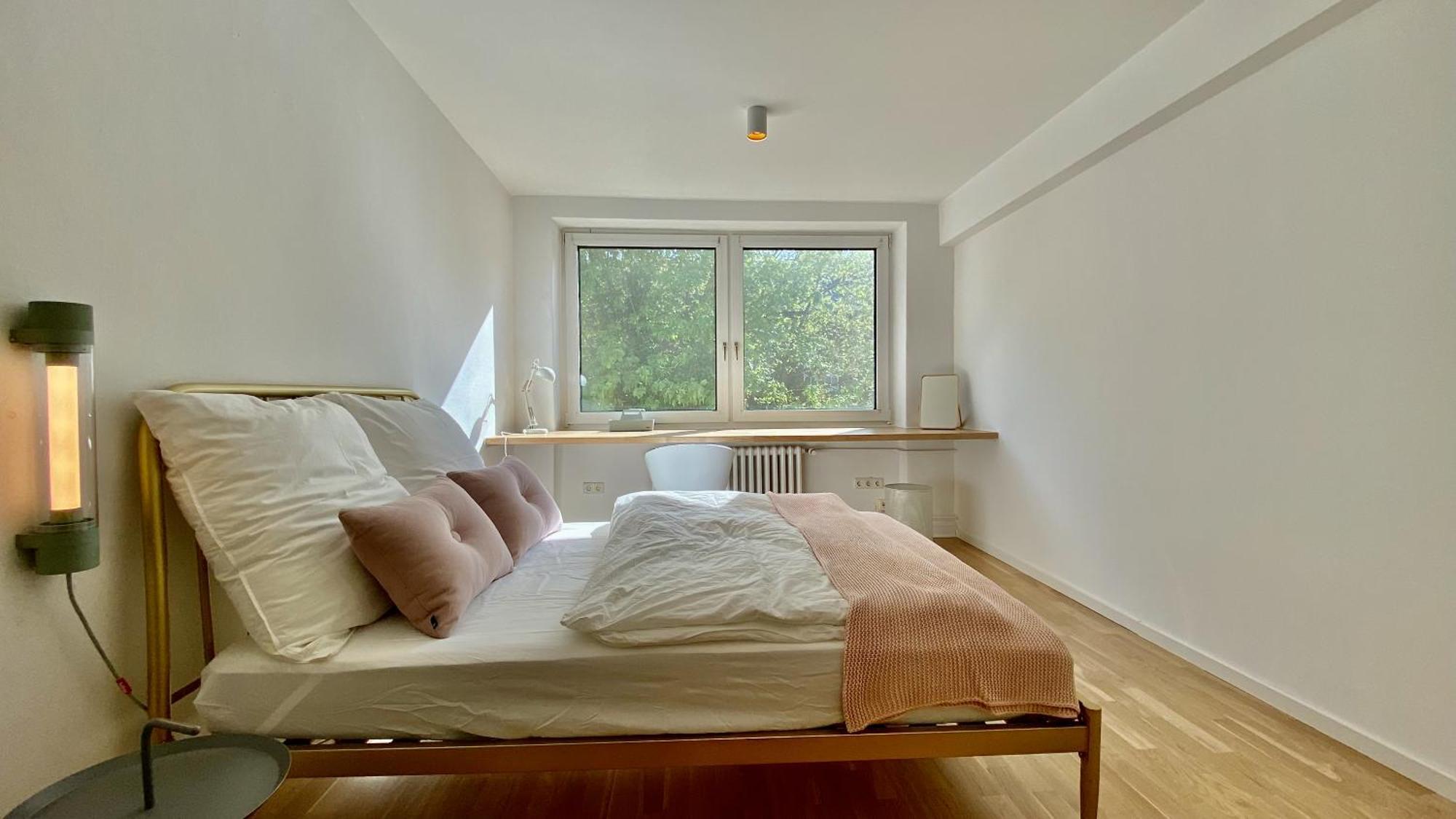 Doppelzimmer mit Gemeinschaftsbad
