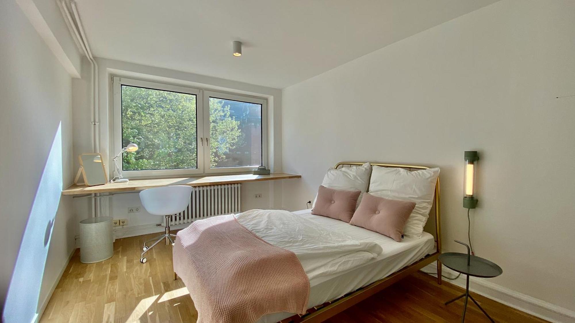 Standard Doppelzimmer mit Gemeinschaftsbad