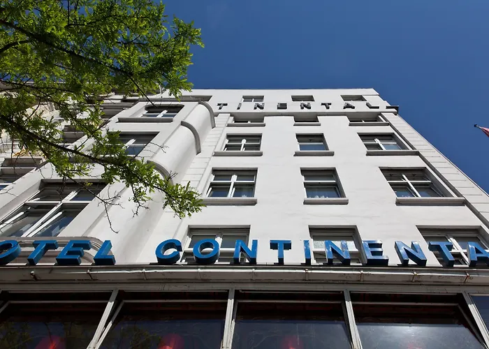 Novum Hotel Continental Hamburg Hauptbahnhof